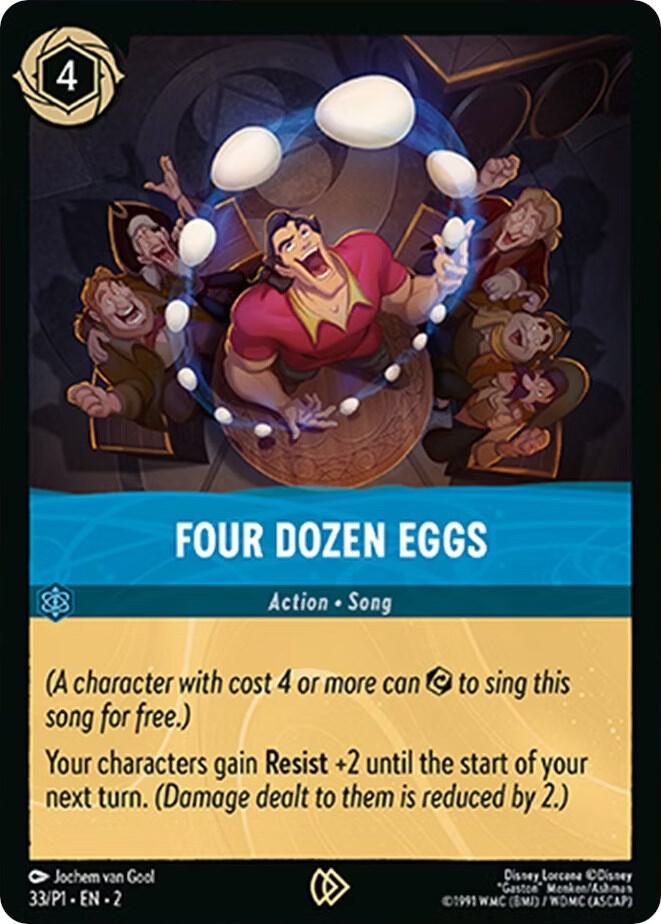 Four Dozen Eggs, Disney Lorcana Promo Cards 33