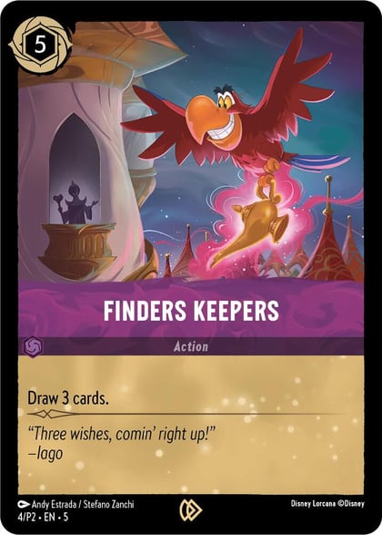 Finders Keepers, Disney Lorcana Promo Cards 4