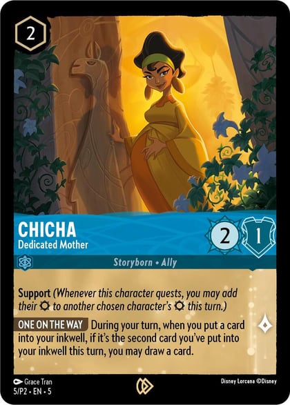 Chicha - Dedicated Mother, Disney Lorcana Promo Cards 5