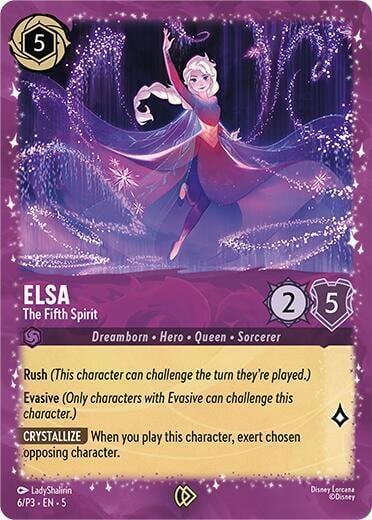 Elsa - The Fifth Spirit, Disney Lorcana Promo Cards 6