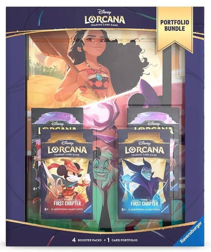 Disney Lorcana: Portfolio Bundle, Disney Lorcana Promo Cards P666352
