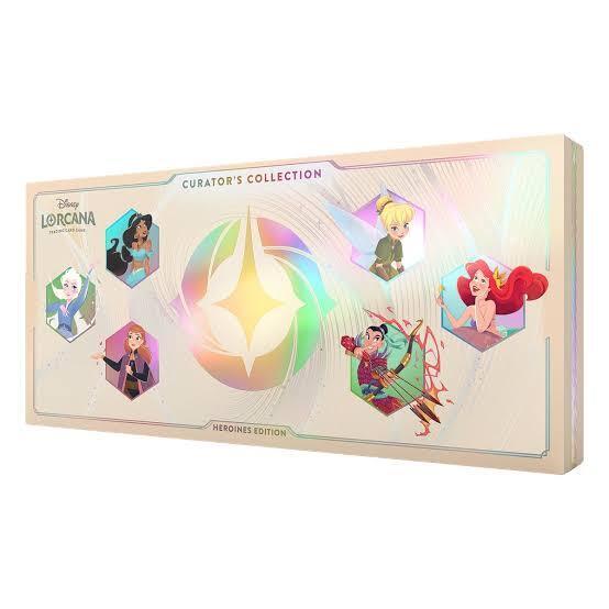 Disney Lorcana: Curator's Collection: Heroines Edition, Disney Lorcana Promo Cards P702474