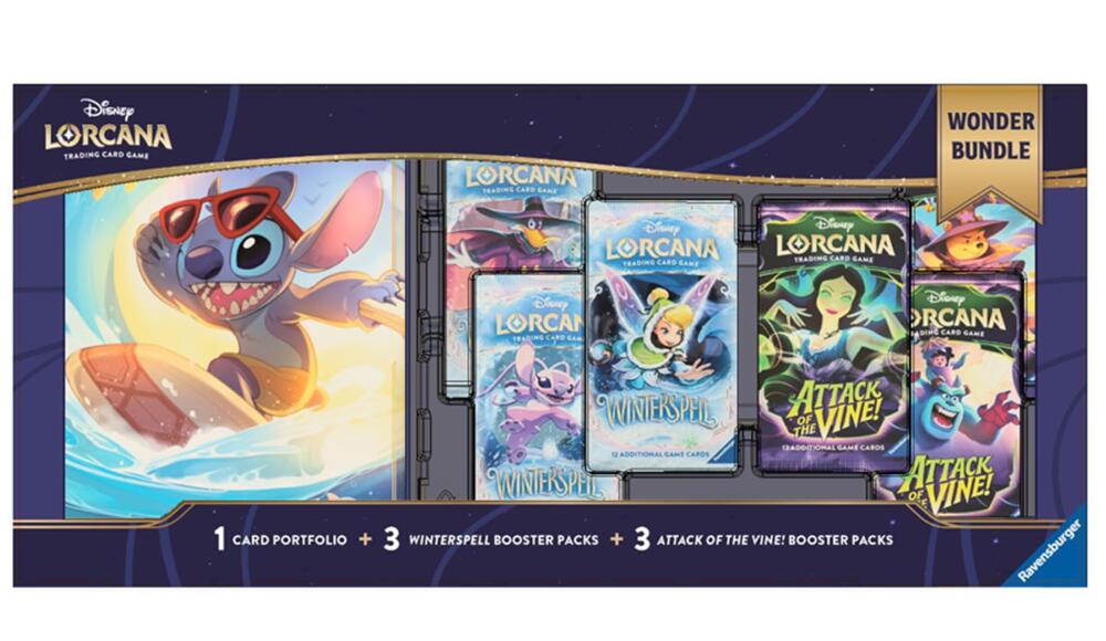 Disney Lorcana: Wonder Bundle, Disney Lorcana Promo Cards P721004