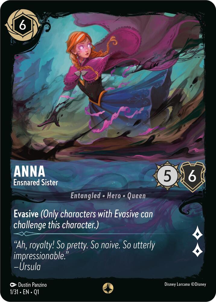 Anna - Ensnared Sister, Illumineer's Quest: Deep Trouble 1/31