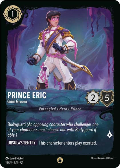 Prince Eric - Grim Groom, Illumineer's Quest: Deep Trouble 13/31