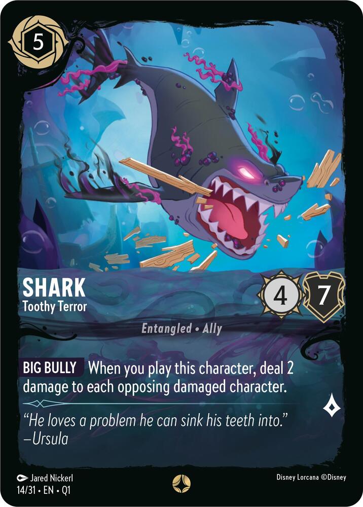 Shark - Toothy Terror, Illumineer's Quest: Deep Trouble 14/31