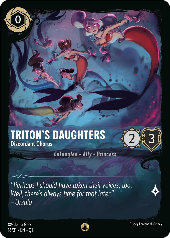 Triton's Daughters - Discordant Chorus, Illumineer's Quest: Deep Trouble 16/31