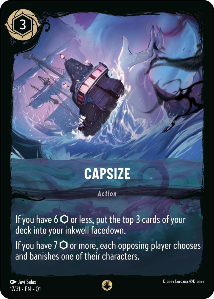 Capsize, Illumineer's Quest: Deep Trouble 17/31