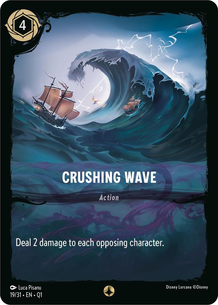 Crushing Wave, Illumineer's Quest: Deep Trouble 19/31