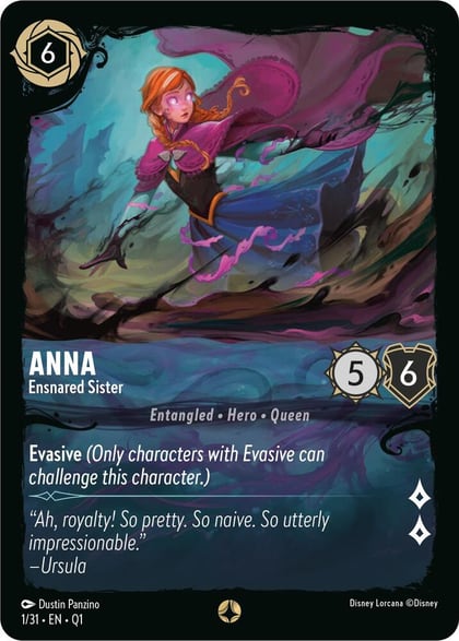 Anna - Ensnared Sister, Illumineer's Quest: Deep Trouble 1/31
