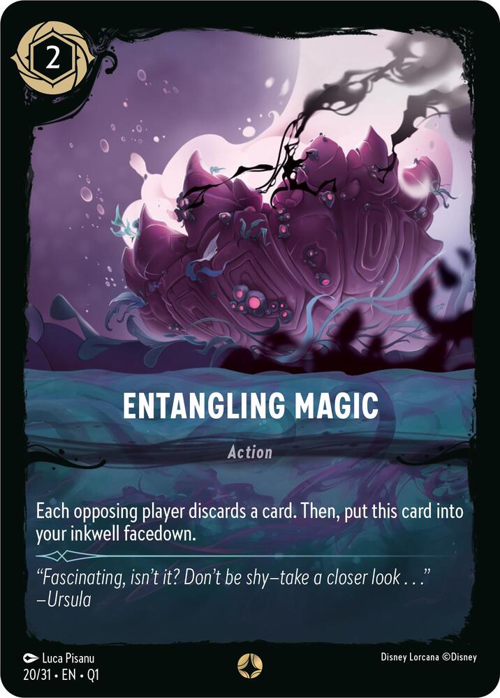 Entangling Magic, Illumineer's Quest: Deep Trouble 20/31