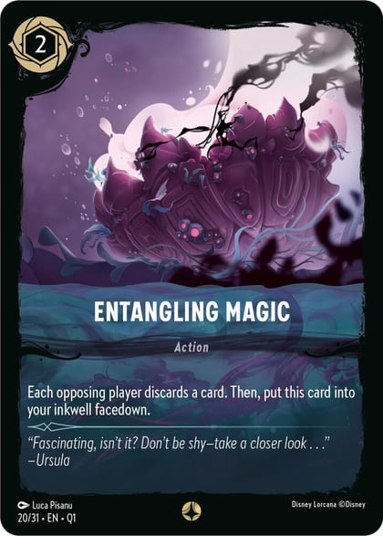 Entangling Magic, Illumineer's Quest: Deep Trouble 20/31