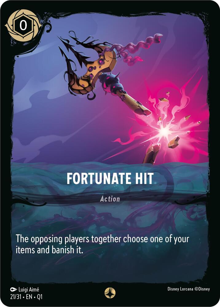 Fortunate Hit, Illumineer's Quest: Deep Trouble 21/31