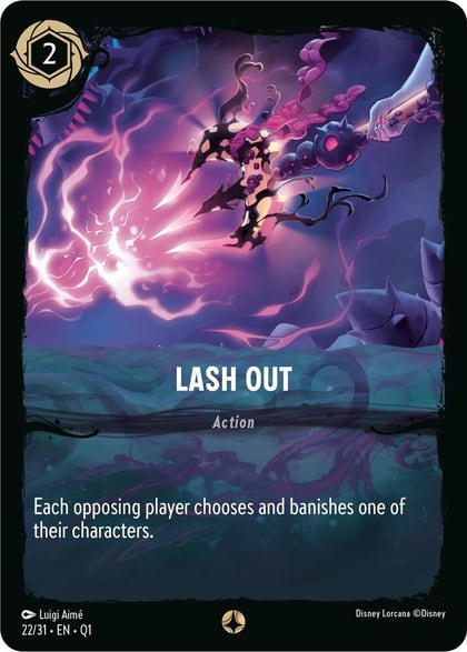 Lash Out, Illumineer's Quest: Deep Trouble 22/31