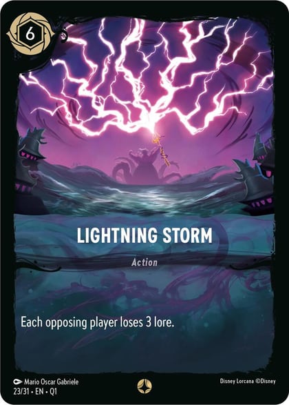 Lightning Storm, Illumineer's Quest: Deep Trouble 23/31