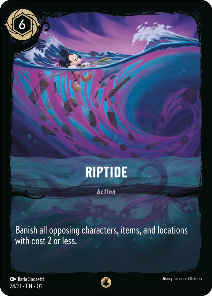 Riptide, Illumineer's Quest: Deep Trouble 24/31