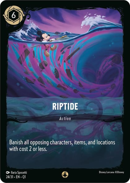 Riptide, Illumineer's Quest: Deep Trouble 24/31