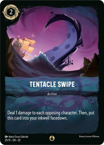 Tentacle Swipe, Illumineer's Quest: Deep Trouble 25/31