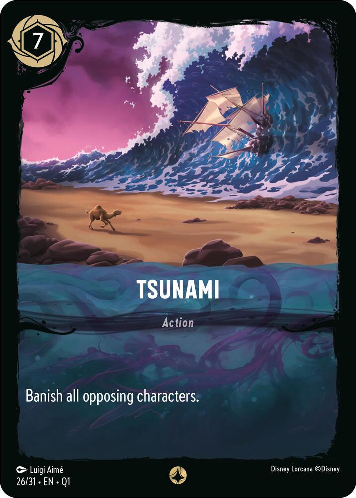 Tsunami, Illumineer's Quest: Deep Trouble 26/31