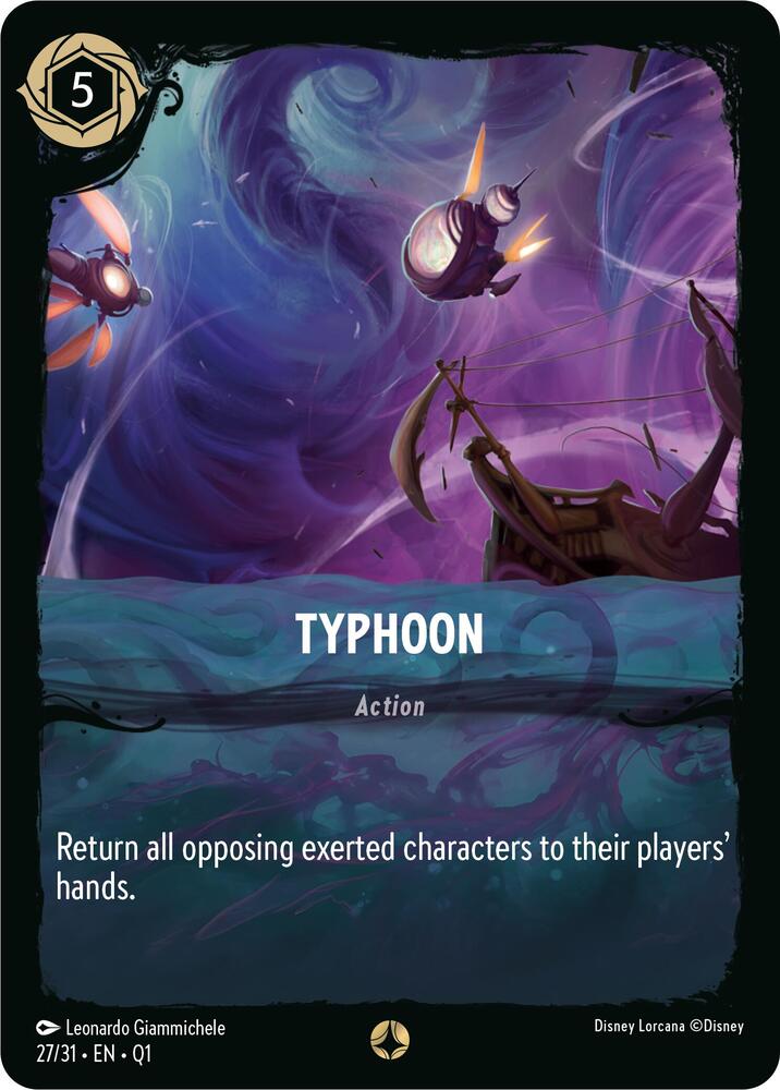 Typhoon, Illumineer's Quest: Deep Trouble 27/31