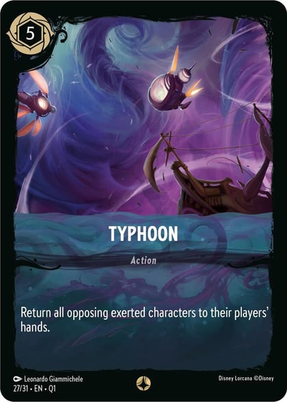 Typhoon, Illumineer's Quest: Deep Trouble 27/31