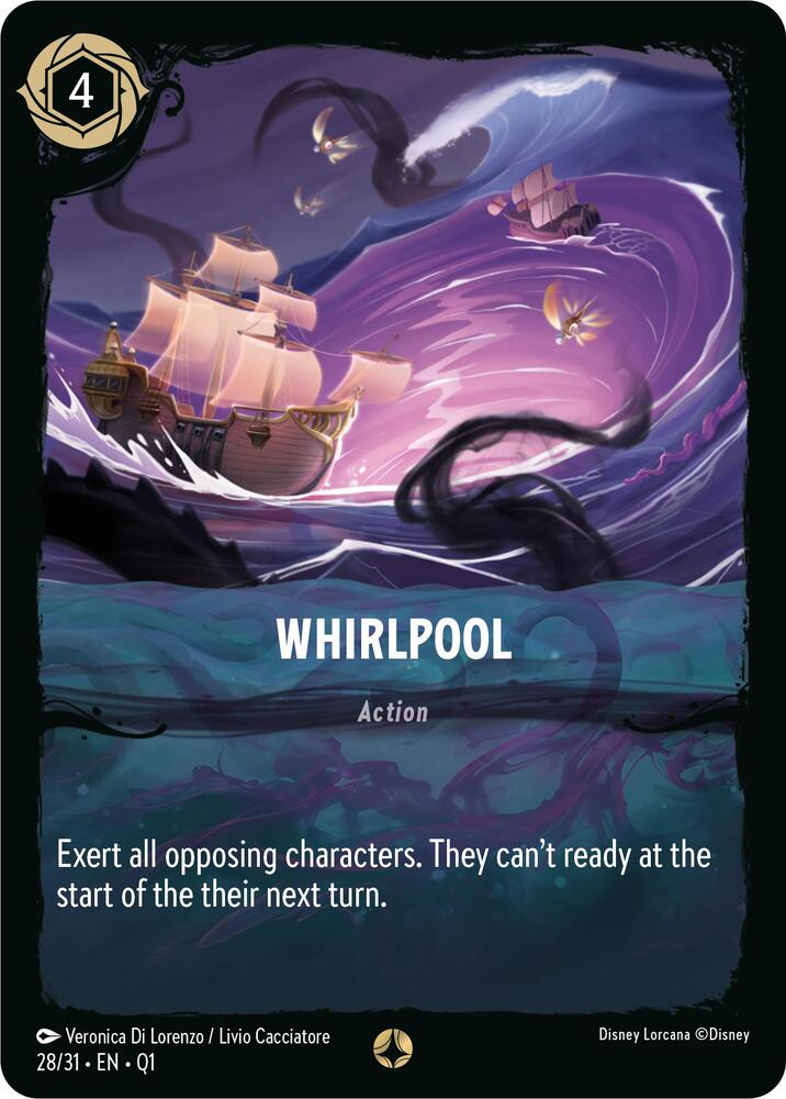 Whirlpool, Illumineer's Quest: Deep Trouble 28/31