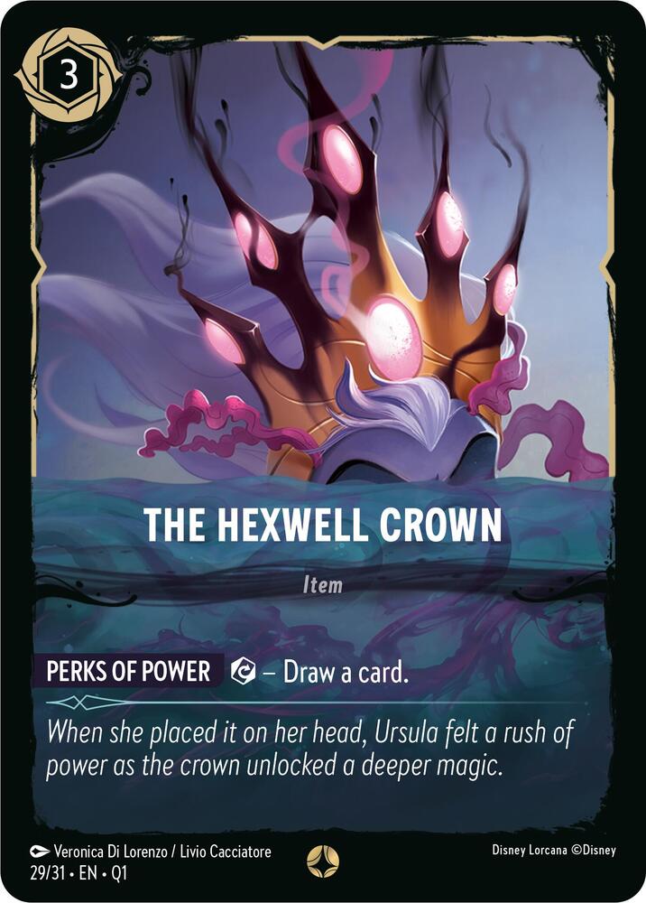 The Hexwell Crown, Illumineer's Quest: Deep Trouble 29/31