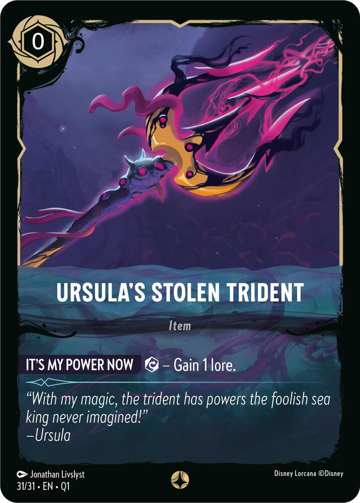 Ursula's Stolen Trident, Illumineer's Quest: Deep Trouble 31/31