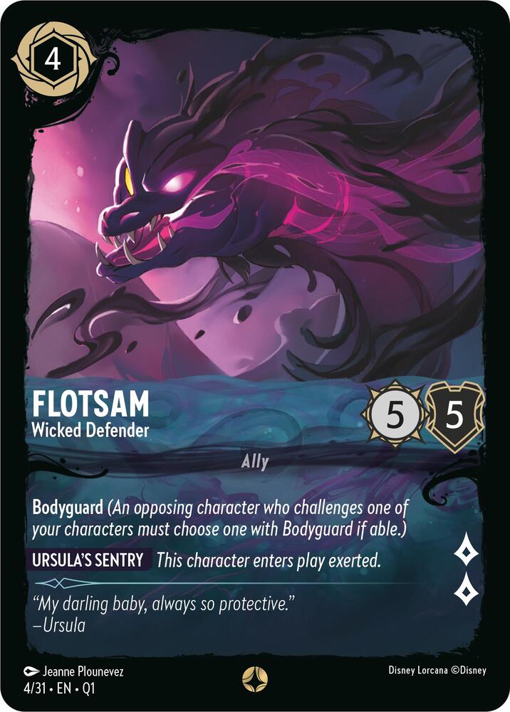 Flotsam - Wicked Defender, Illumineer's Quest: Deep Trouble 4/31