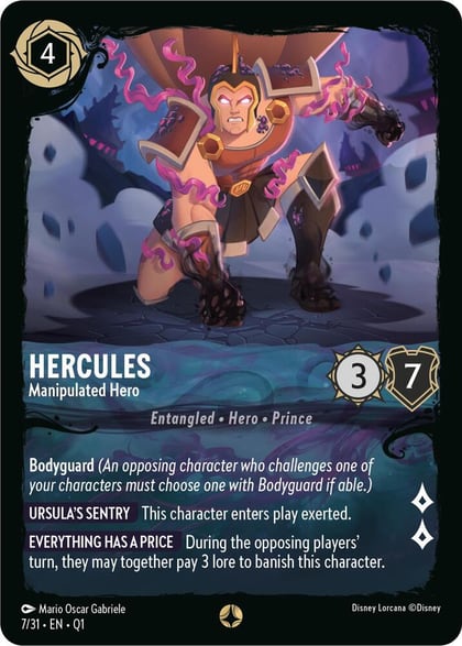 Hercules - Manipulated Hero, Illumineer's Quest: Deep Trouble 7/31