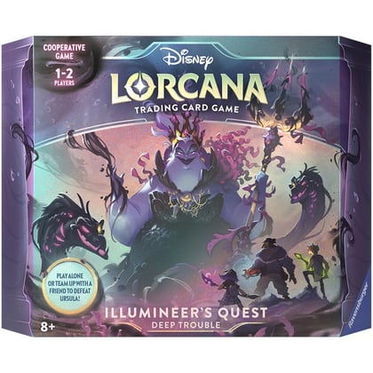 Disney Lorcana: Illumineer's Quest: Deep Trouble, Illumineer's Quest: Deep Trouble P543862