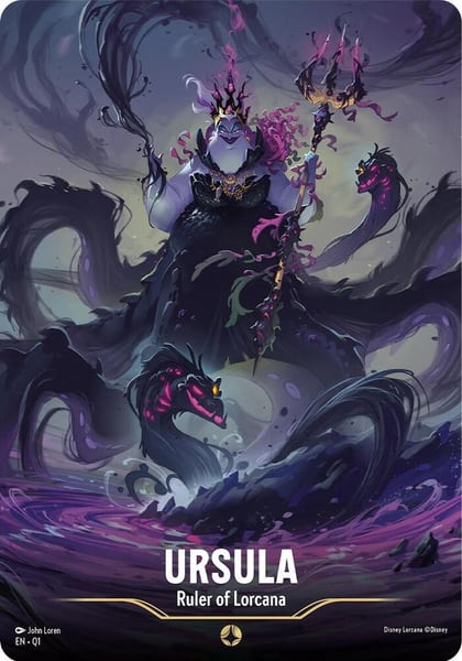 Ursula - Ruler of Lorcana (Oversized), Illumineer's Quest: Deep Trouble P552741
