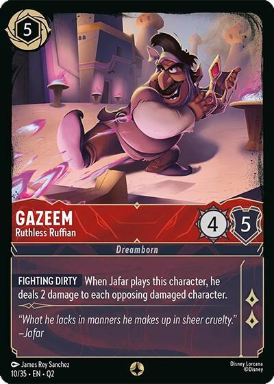 Gazeem - Ruthless Ruffian, Illumineer's Quest: Palace Heist 10/35