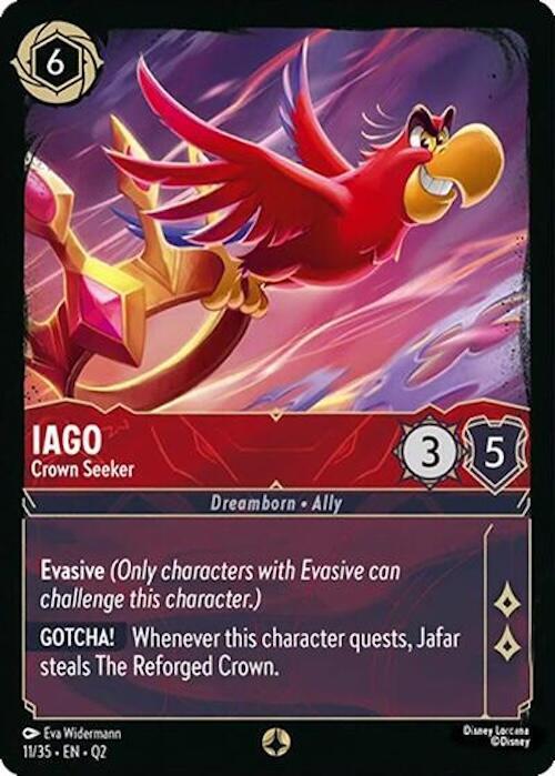 Iago - Crown Seeker, Illumineer's Quest: Palace Heist 11/35