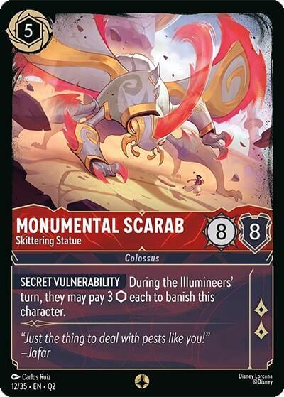 Monumental Scarab - Skittering Statue, Illumineer's Quest: Palace Heist 12/35