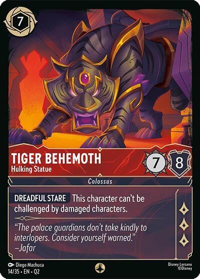 Tiger Behemoth - Hulking Statue, Illumineer's Quest: Palace Heist 14/35
