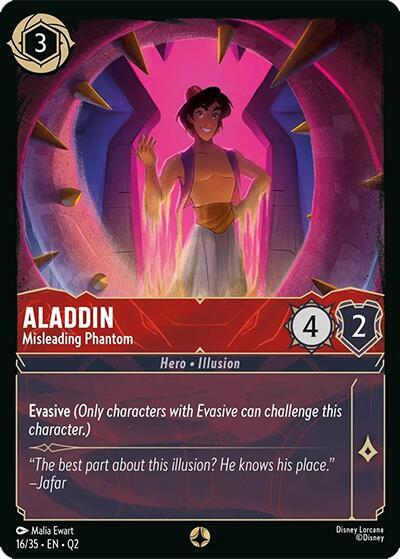 Aladdin - Misleading Phantom, Illumineer's Quest: Palace Heist 16/35