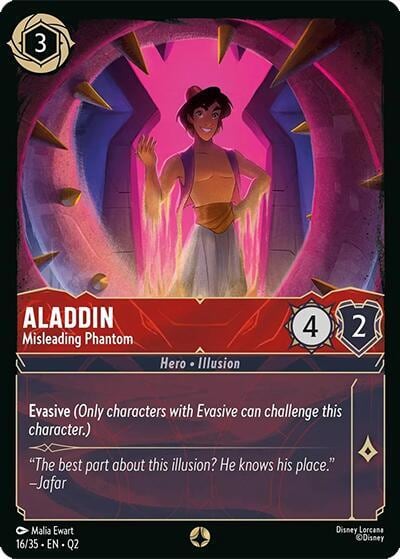Aladdin - Misleading Phantom, Illumineer's Quest: Palace Heist 16/35