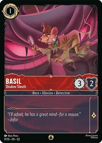 Basil - Shadow Sleuth, Illumineer's Quest: Palace Heist 17/35