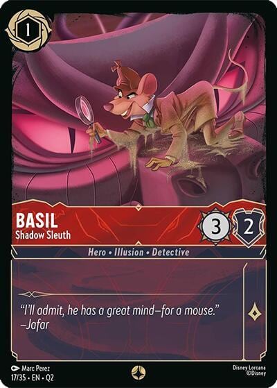 Basil - Shadow Sleuth, Illumineer's Quest: Palace Heist 17/35