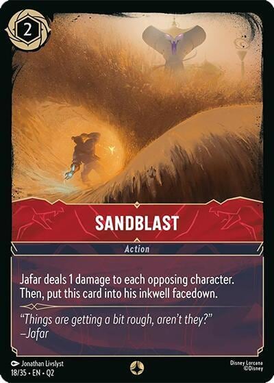 Sandblast, Illumineer's Quest: Palace Heist 18/35