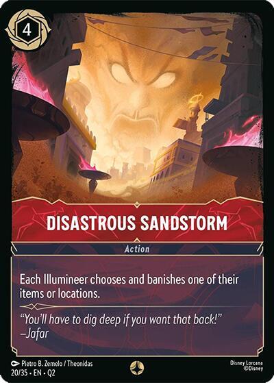 Disastrous Sandstorm, Illumineer's Quest: Palace Heist 19/35