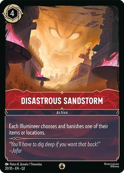 Disastrous Sandstorm, Illumineer's Quest: Palace Heist 19/35