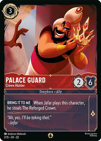 Palace Guard - Crown Hunter, Illumineer's Quest: Palace Heist 2/35