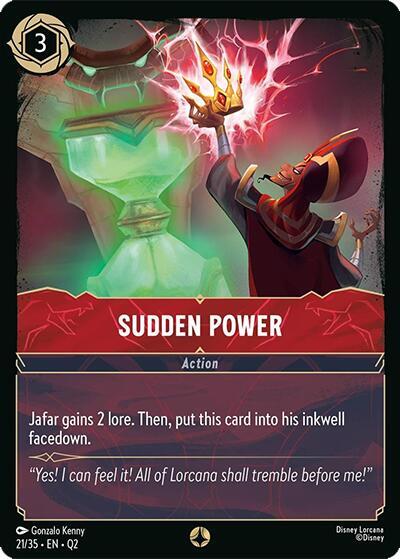 Sudden Power, Illumineer's Quest: Palace Heist 21/35