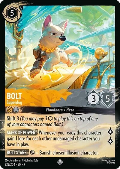 Bolt - Superdog (223/204), Illumineer's Quest: Palace Heist 223/204