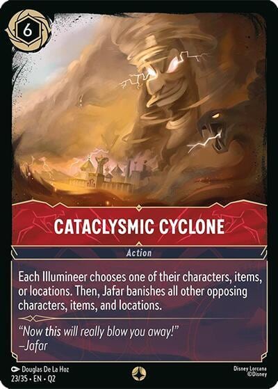 Cataclysmic Cyclone, Illumineer's Quest: Palace Heist 23/35