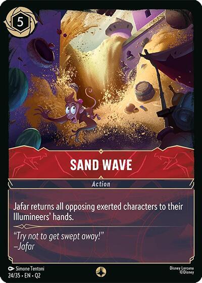 Sand Wave, Illumineer's Quest: Palace Heist 24/35