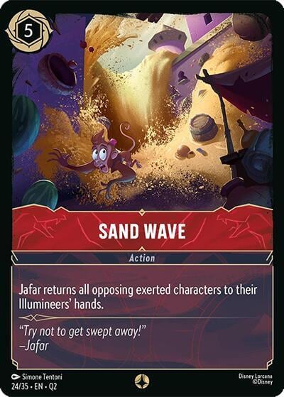 Sand Wave, Illumineer's Quest: Palace Heist 24/35