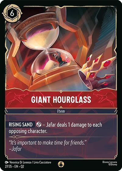 Giant Hourglass, Illumineer's Quest: Palace Heist 27/35